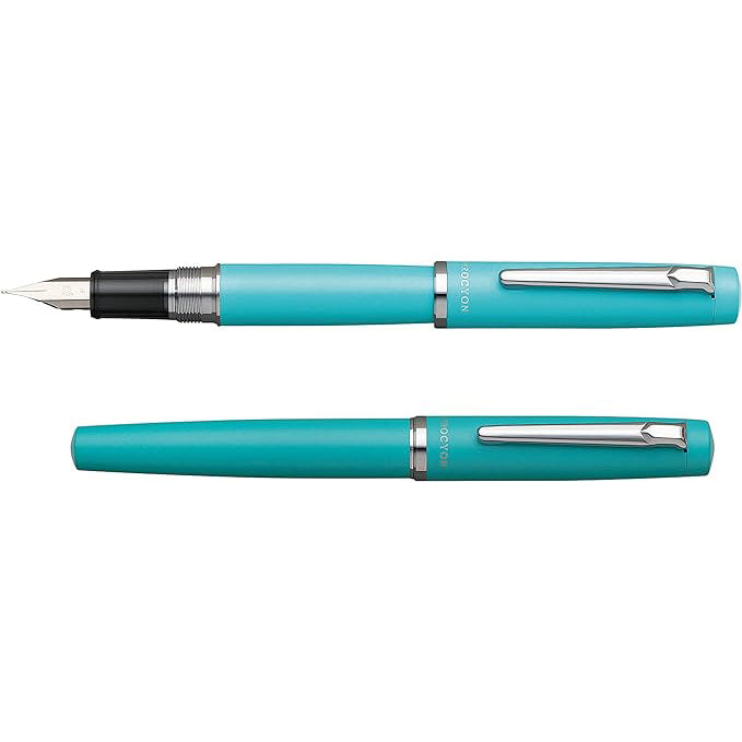 Platinum - Pluma Estilográfica - Turquoise Blue - PROCYON