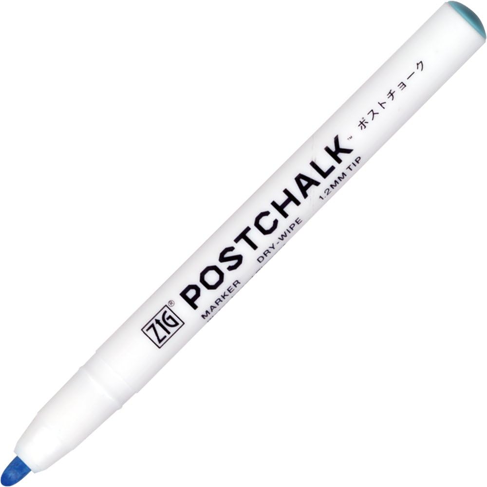 Kuretake - Set 5 Marcadores Tiza - ZIG Postchalk