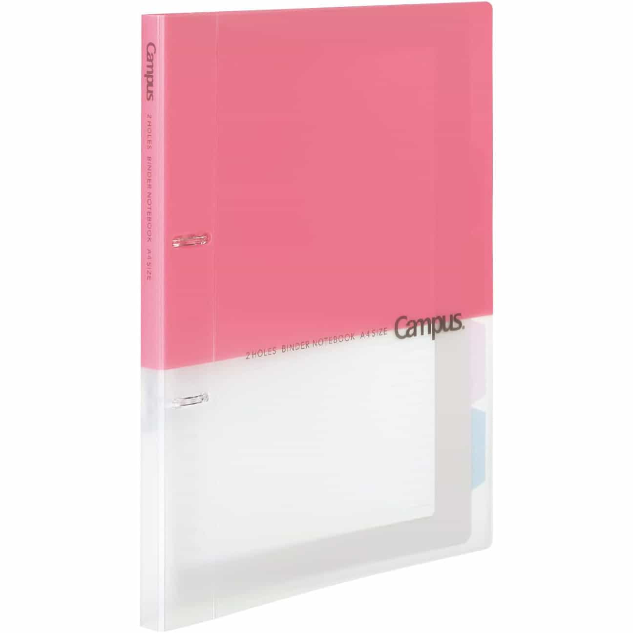 Kokuyo - Archivador 2 Anillas - A4 - Rosa