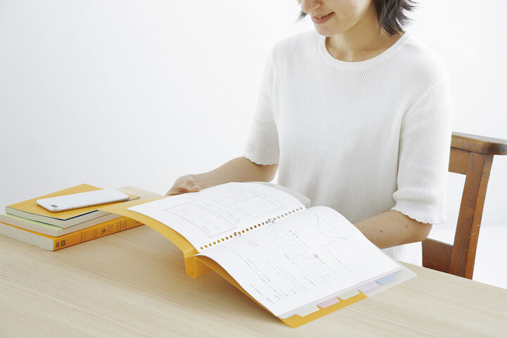 Kokuyo - Archivador 2 Anillas - A4 - Amarillo