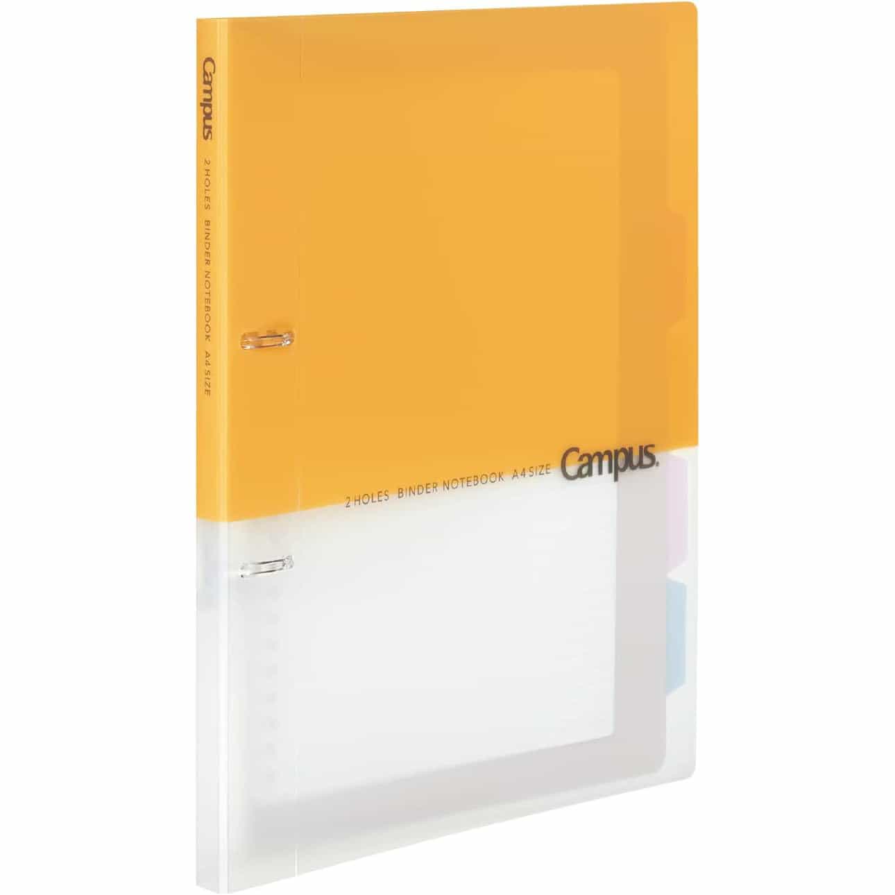 Kokuyo - Archivador 2 Anillas - A4 - Amarillo