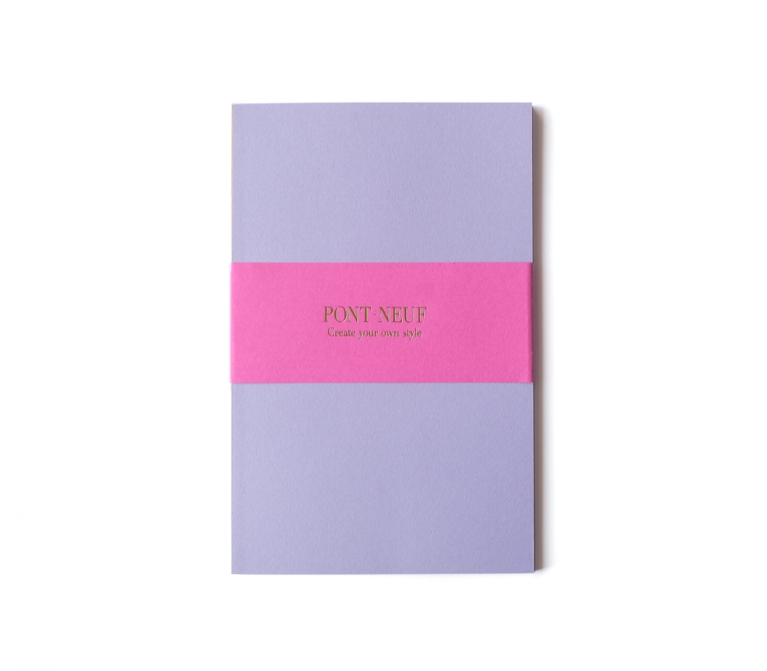 Pont-Neuf - Cuaderno A5 - SugarCube - Sapphire