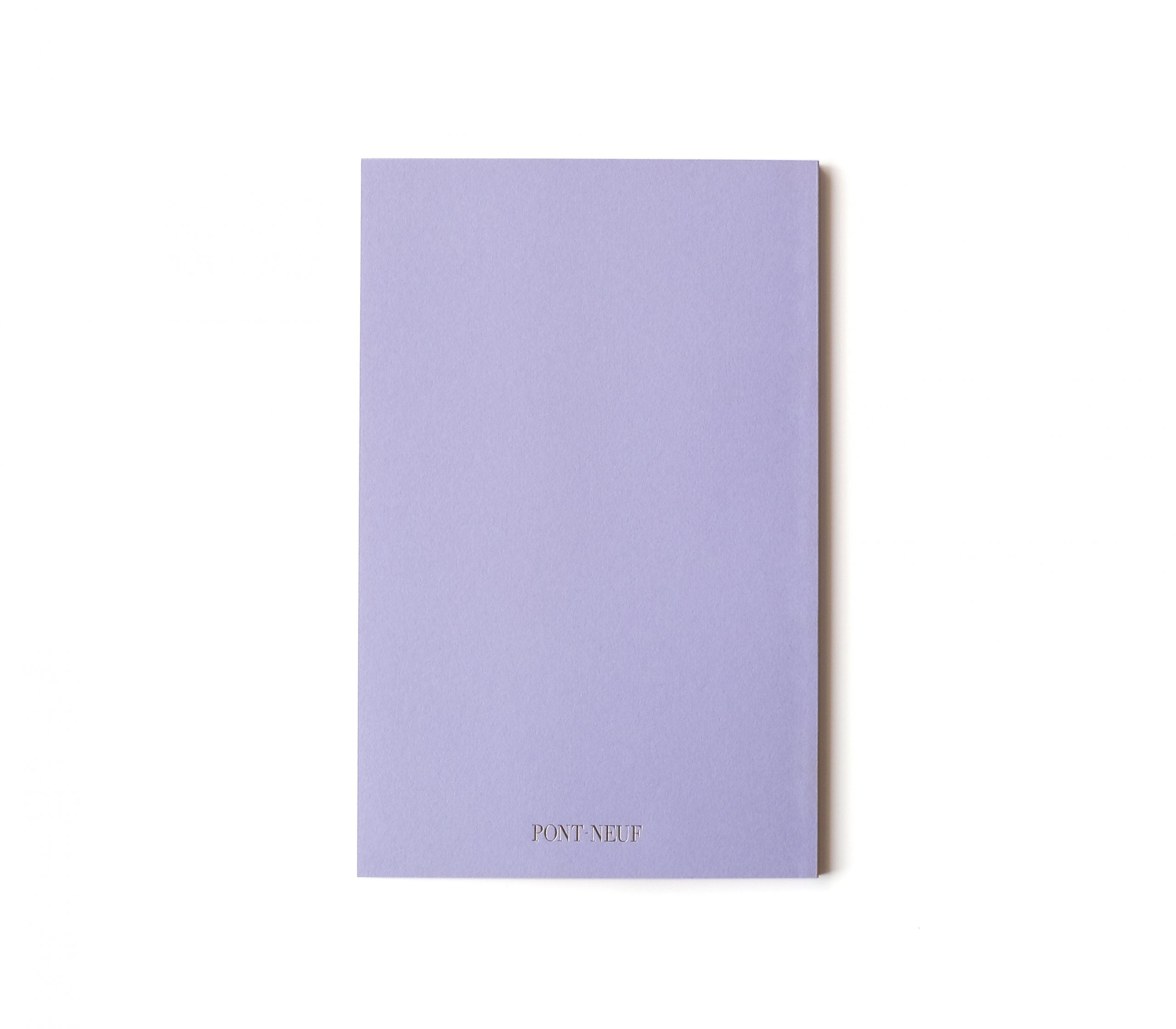 Pont-Neuf - Cuaderno A5 - SugarCube - Sapphire