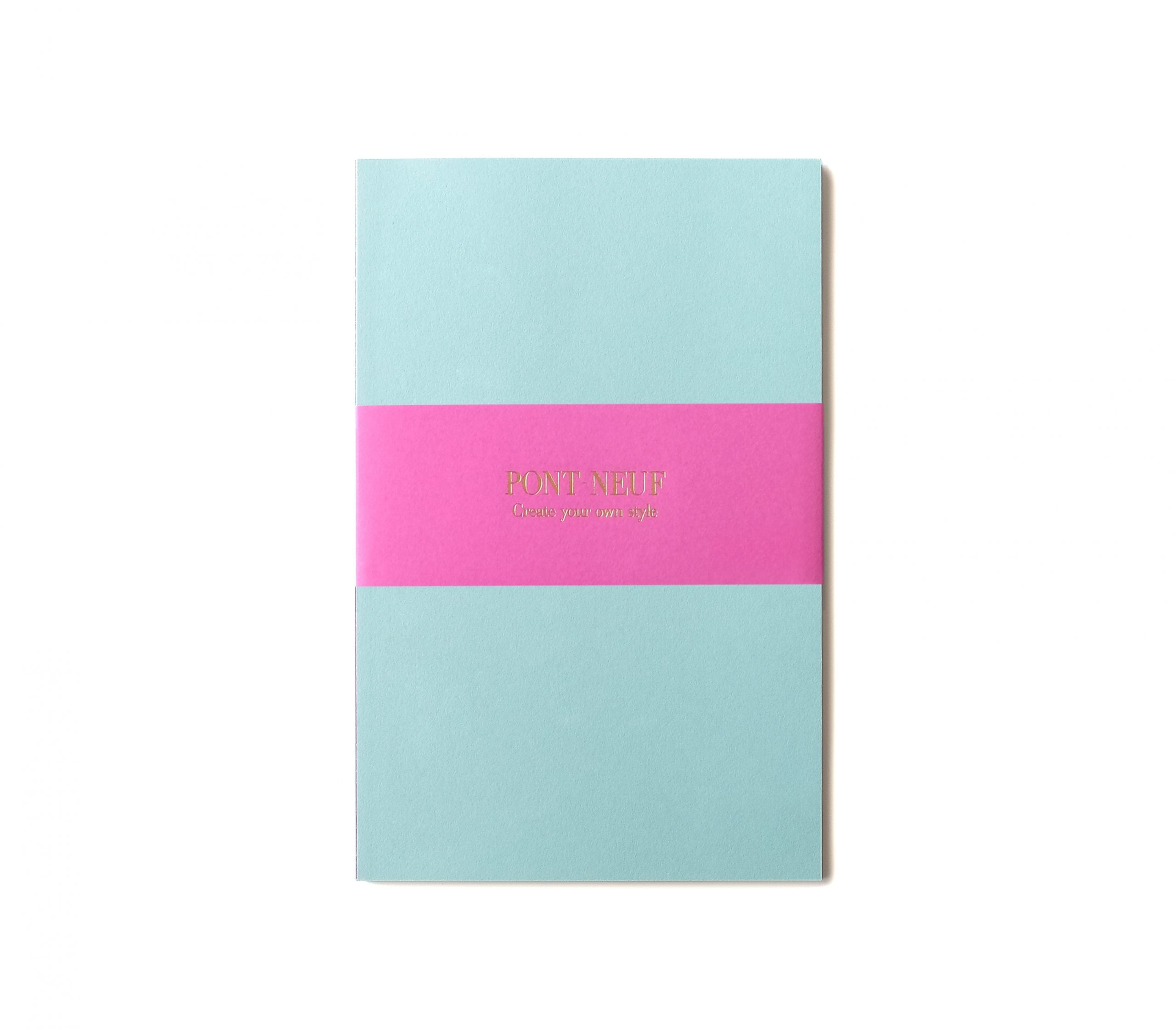 Pont-Neuf - Cuaderno A5 - SugarCube - Opal