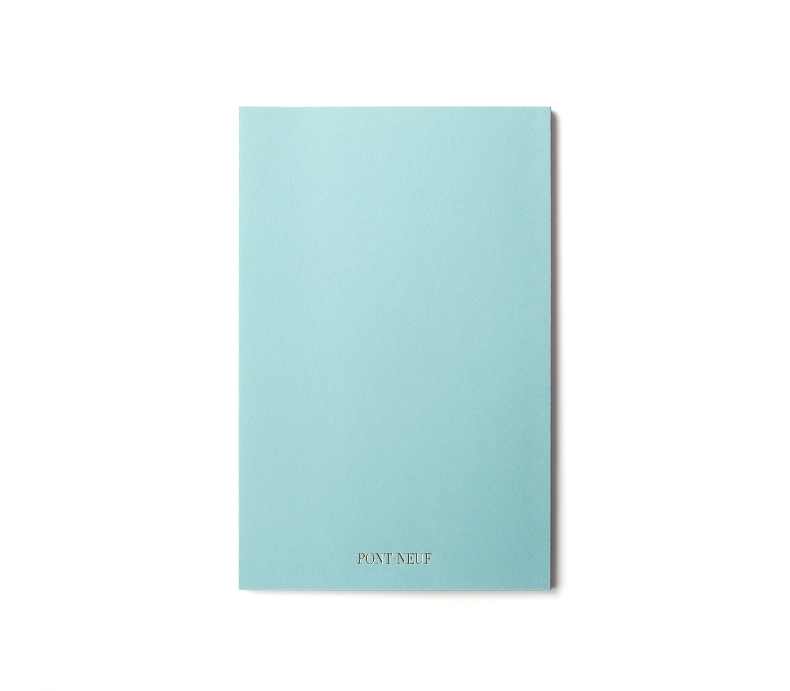 Pont-Neuf - Cuaderno A5 - SugarCube - Opal