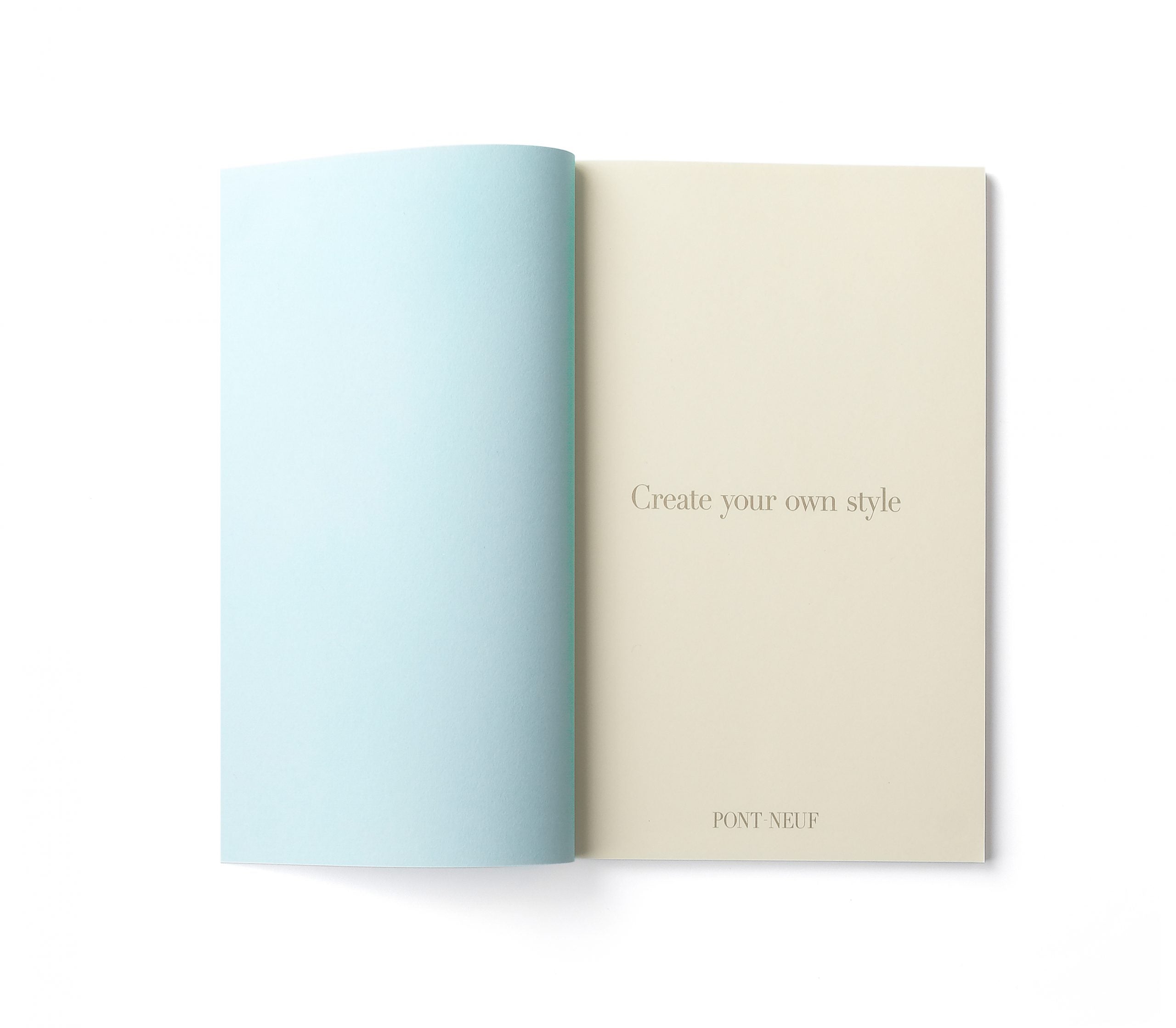 Pont-Neuf - Cuaderno A5 - SugarCube - Opal