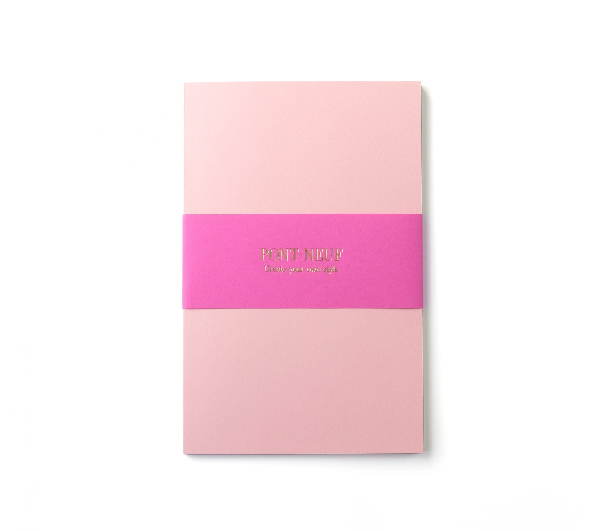 Pont-Neuf - Cuaderno A5 - SugarCube - Rose Quartz
