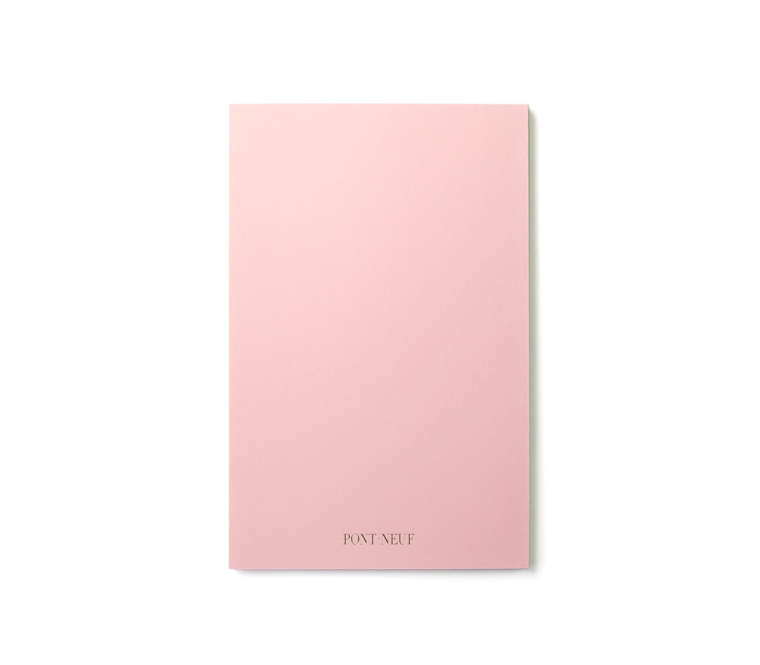 Pont-Neuf - Cuaderno A5 - SugarCube - Rose Quartz
