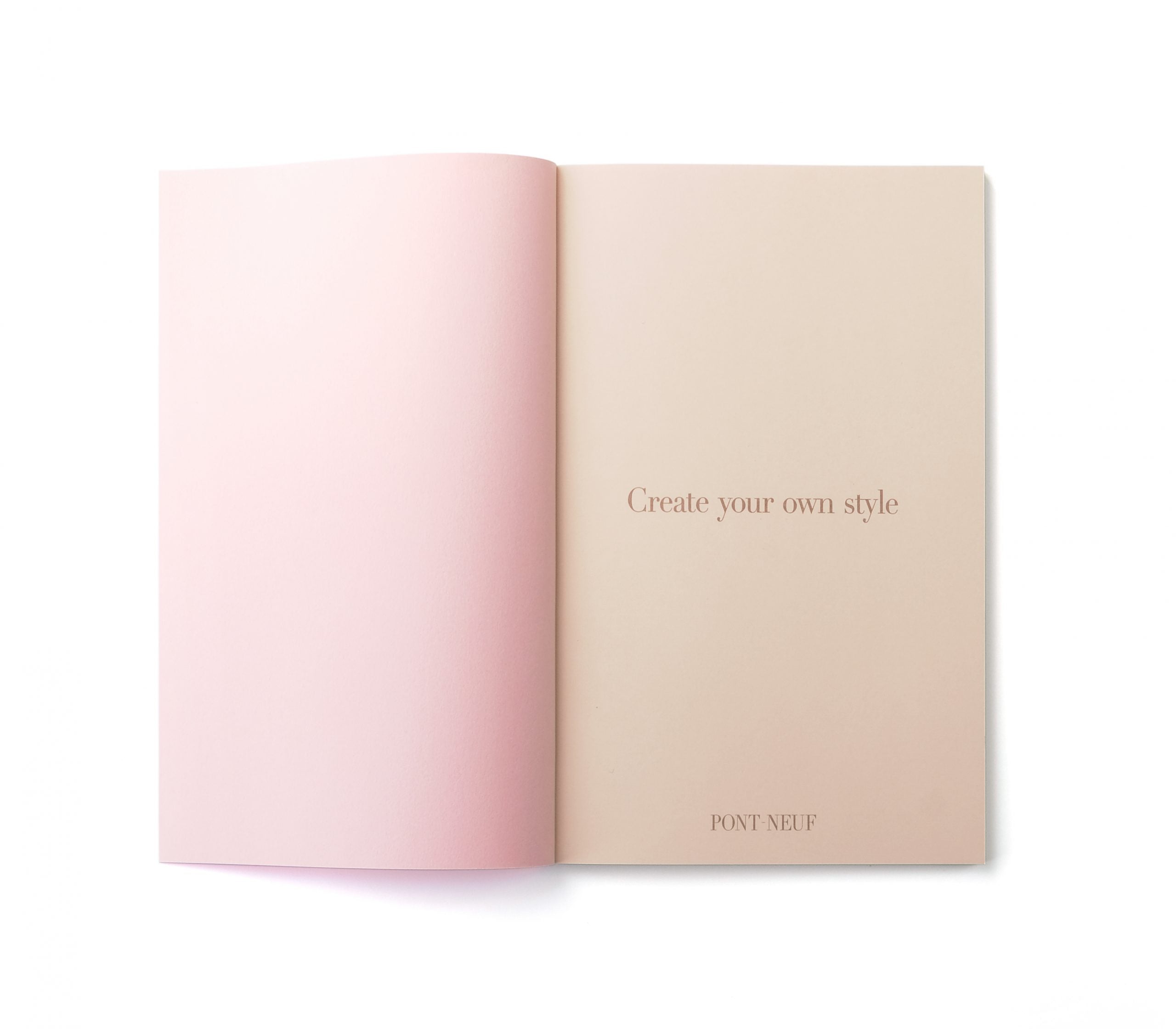 Pont-Neuf - Cuaderno A5 - SugarCube - Rose Quartz