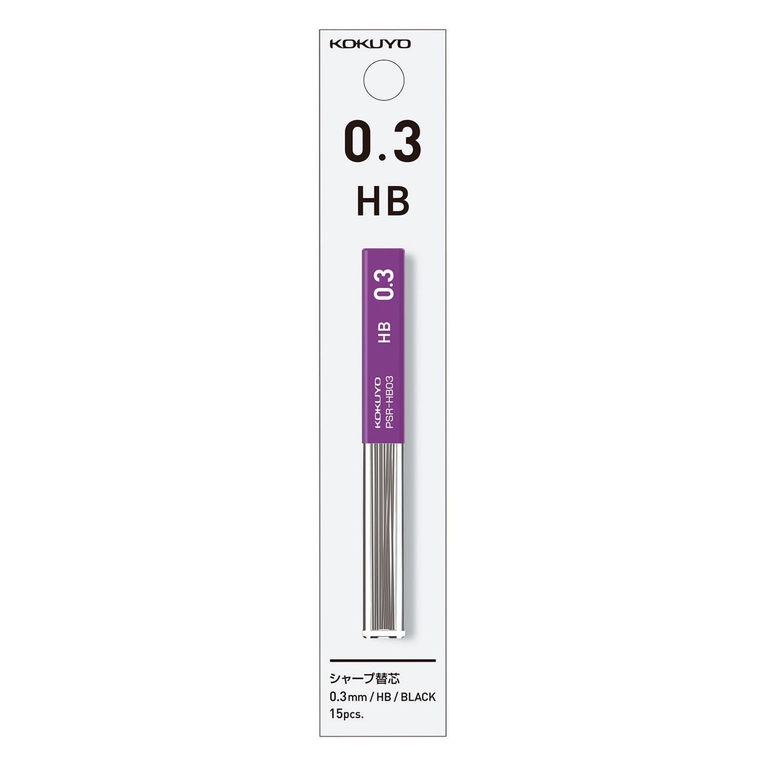 Kokuyo - Minas para Portaminas - 0,3 HB