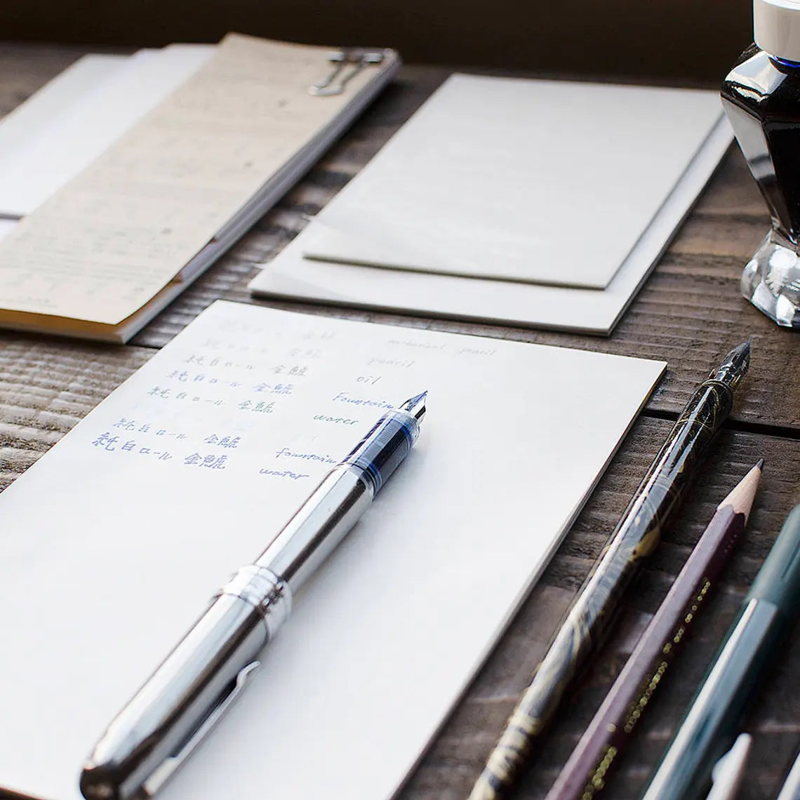 Yamamoto Paper - Cata de papeles - Pen Friendly Onionskin Vol.1