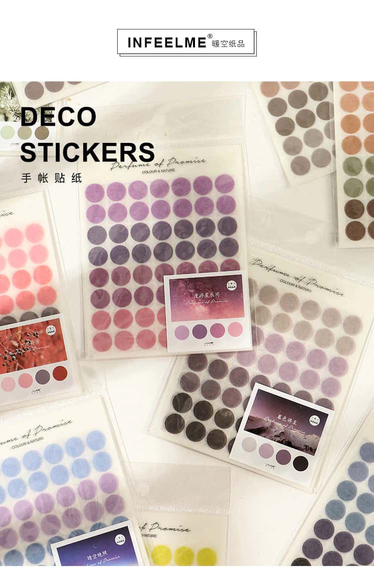 Infeel.Me - Pegatinas Geométricas Varios Colores