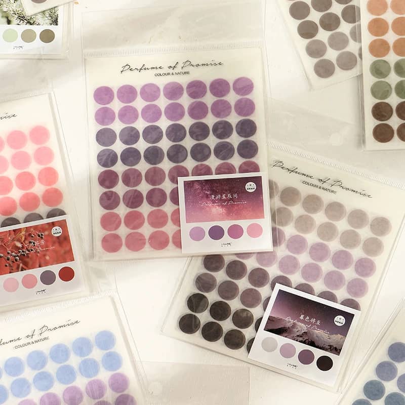 Infeel.Me - Pegatinas Geométricas Varios Colores