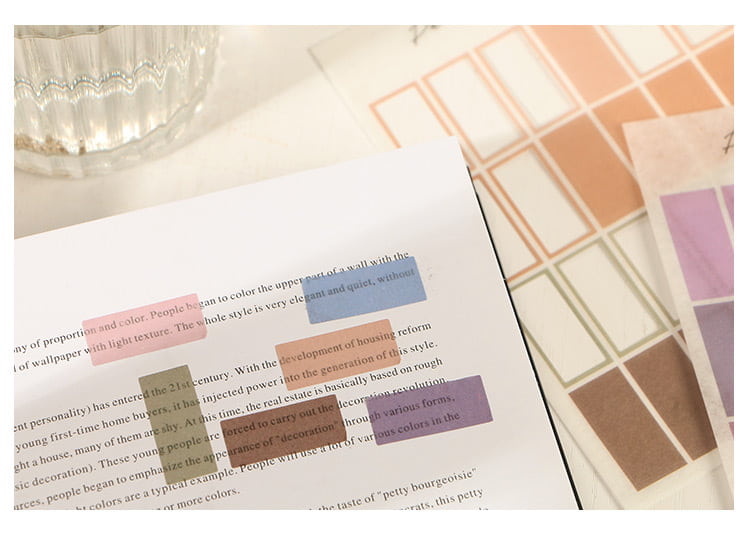 Infeel.Me - Pegatinas Geométricas Varios Colores