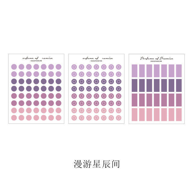 Infeel.Me - Pegatinas Geométricas Varios Colores