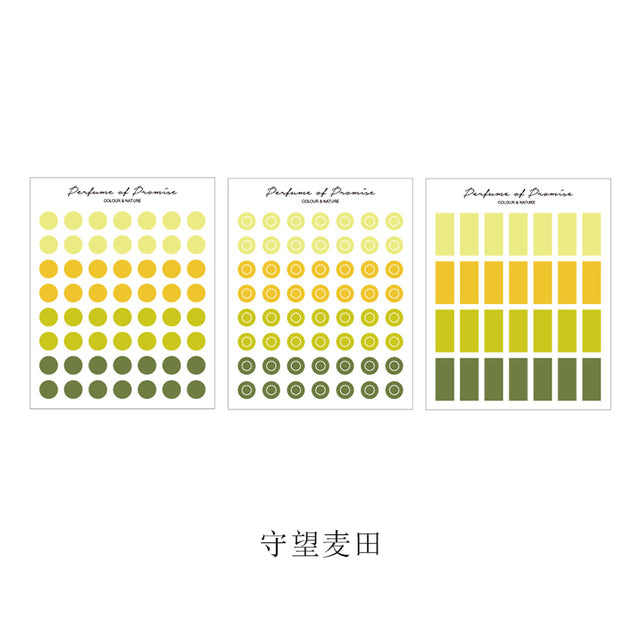 Infeel.Me - Pegatinas Geométricas Varios Colores