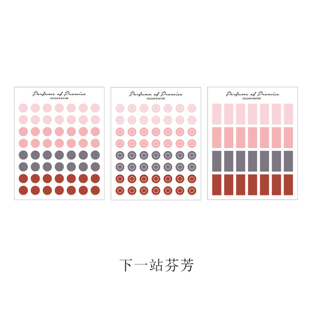 Infeel.Me - Pegatinas Geométricas Varios Colores