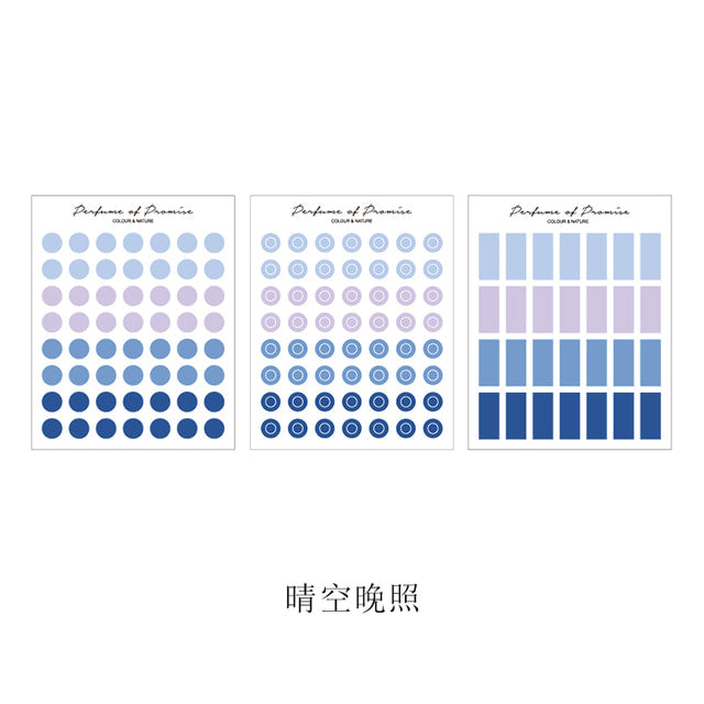 Infeel.Me - Pegatinas Geométricas Varios Colores