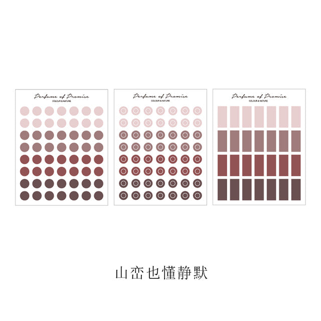 Infeel.Me - Pegatinas Geométricas Varios Colores