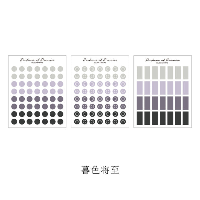 Infeel.Me - Pegatinas Geométricas Varios Colores