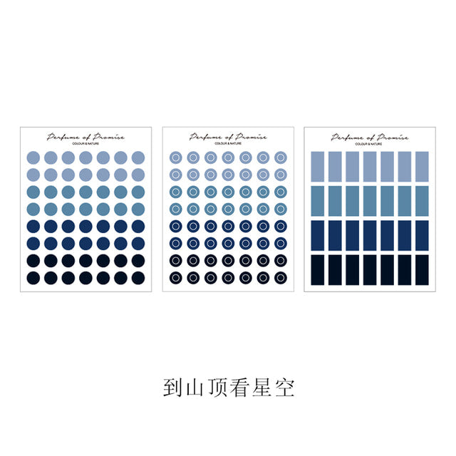 Infeel.Me - Pegatinas Geométricas Varios Colores