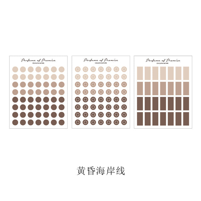 Infeel.Me - Pegatinas Geométricas Varios Colores