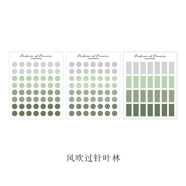 Infeel.Me - Pegatinas Geométricas Varios Colores