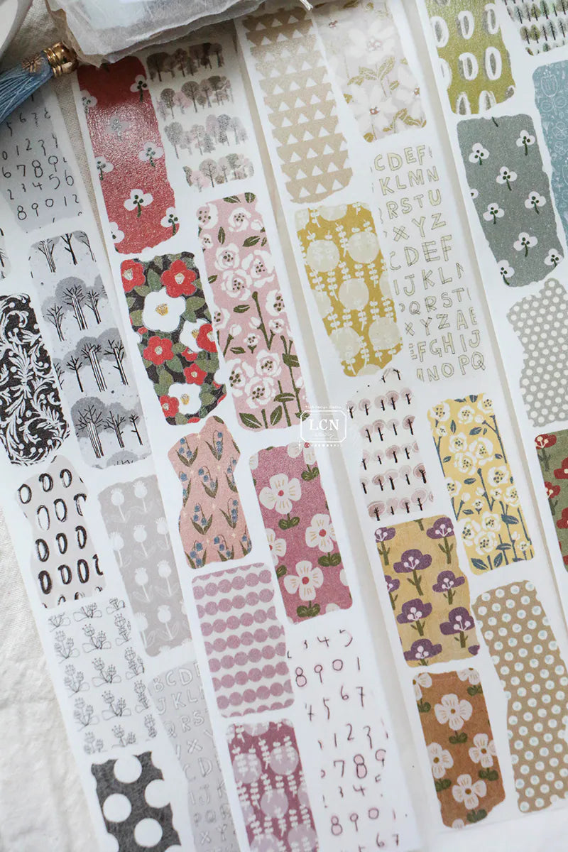 LCN - Washi Tape Precortado 40 mm - Piece of Paper