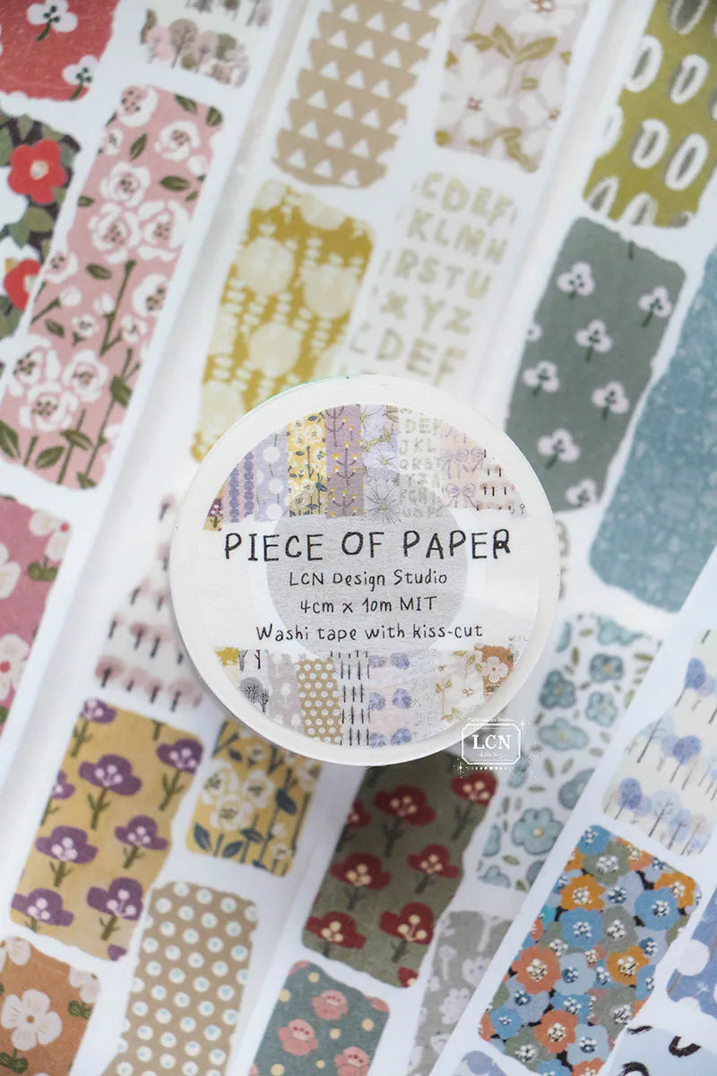 LCN - Washi Tape Precortado 40 mm - Piece of Paper