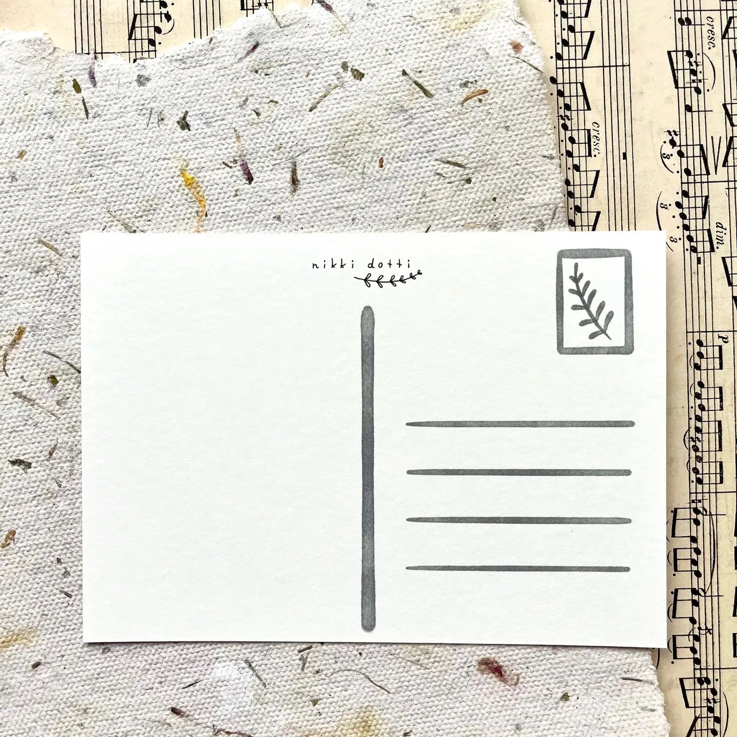 Nikki Dotti - Postal - Framed Memories