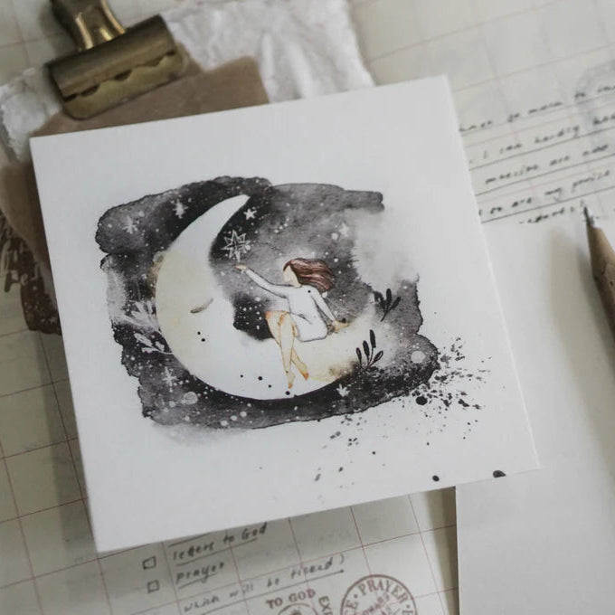 Black Milk Project - Postal - Moon - Prayer Series