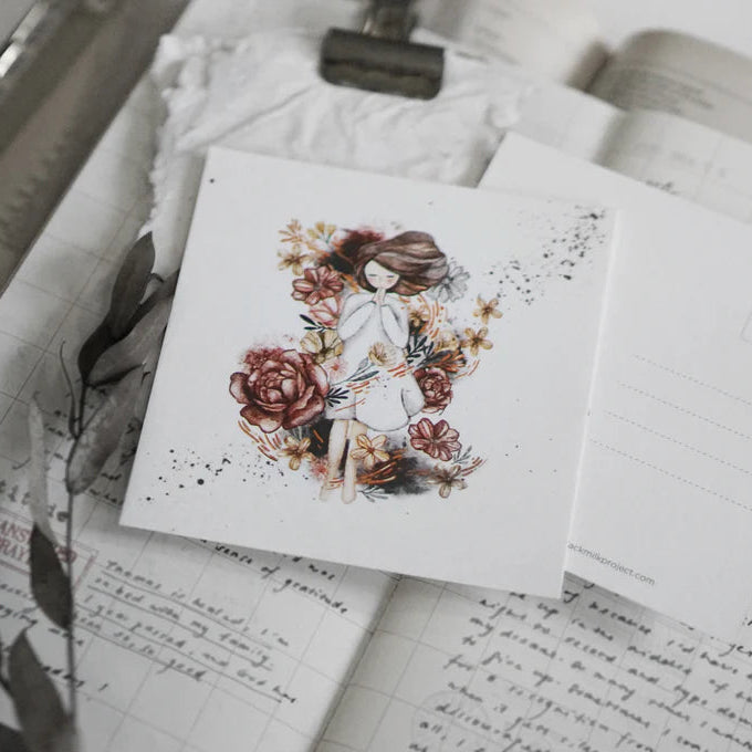 Black Milk Project - Postal - Selah - Prayer Series