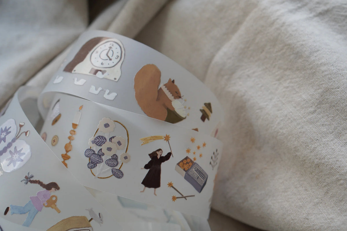 Ivy Snow - PET Tape 40 mm - Mate - Precious