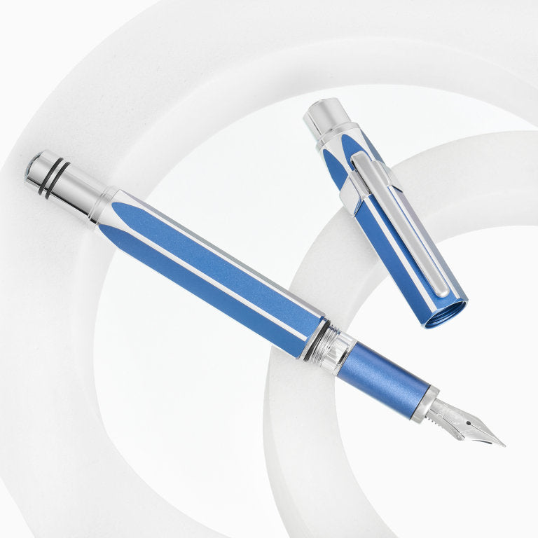 TWSBI - Pluma Estilográfica PRECISION - Gemini Blue