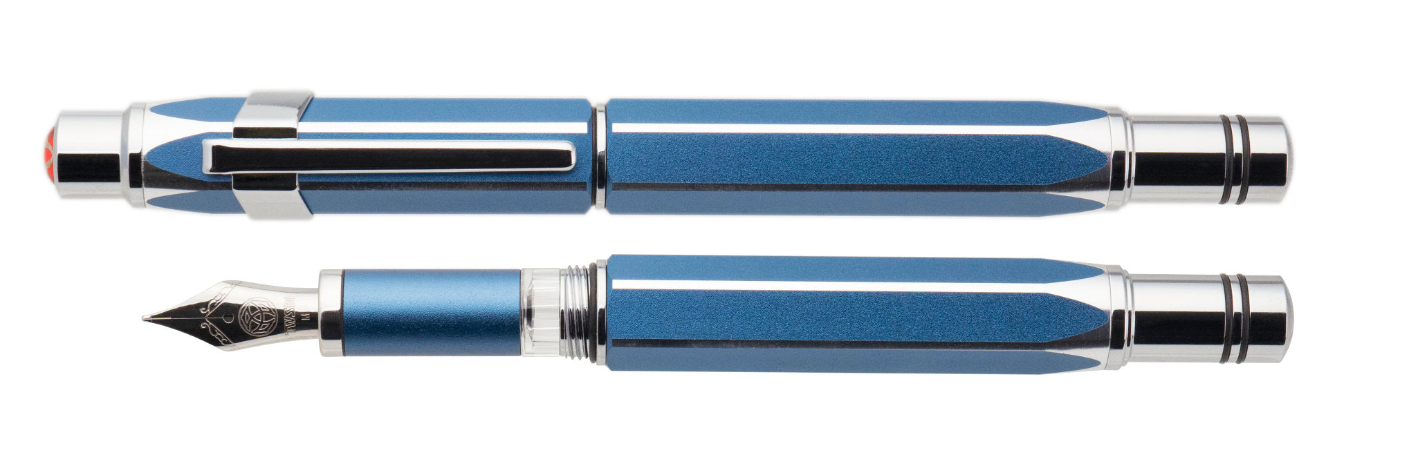 TWSBI - Pluma Estilográfica PRECISION - Gemini Blue