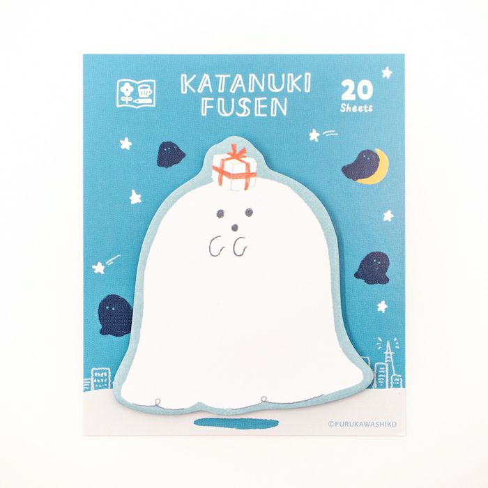 Furukawashiko - Bloc de Notas Troqueladas - 20 ud - Ghosts