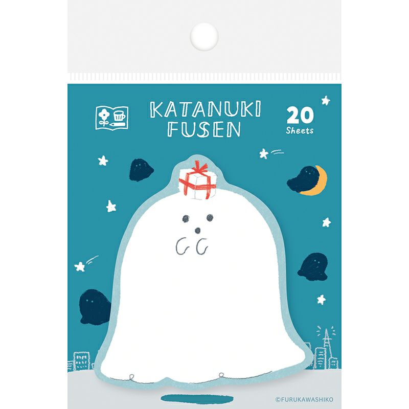Furukawashiko - Bloc de Notas Troqueladas - 20 ud - Ghosts