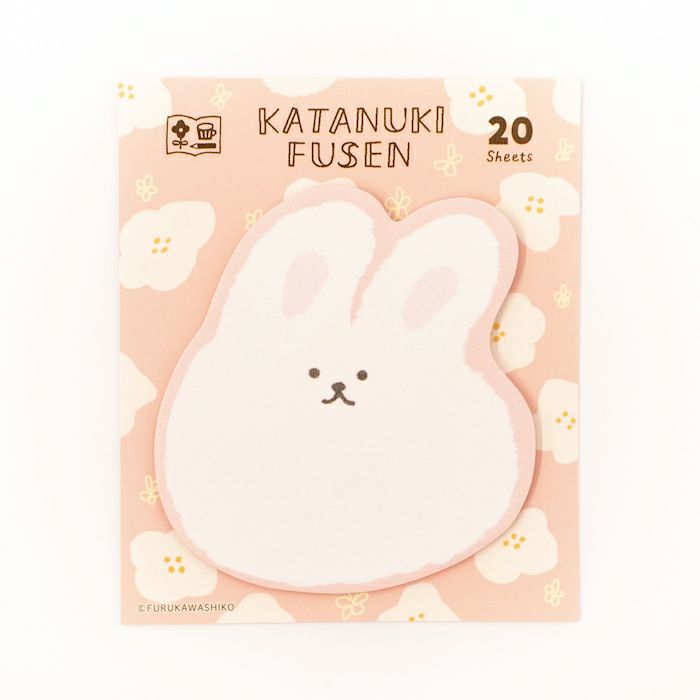 Furukawashiko - Bloc de Notas Troqueladas - 20 ud - Rabbit