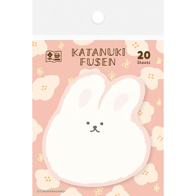 Furukawashiko - Bloc de Notas Troqueladas - 20 ud - Rabbit
