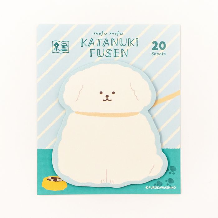 Furukawashiko - Bloc de Notas Troqueladas - 20 ud - Fluffy Dog