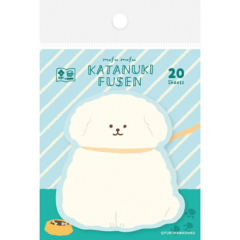Furukawashiko - Bloc de Notas Troqueladas - 20 ud - Fluffy Dog