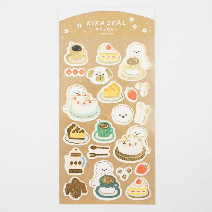 Furukawashiko - Pegatinas Invierno Kira Seal - Kafe Wanko