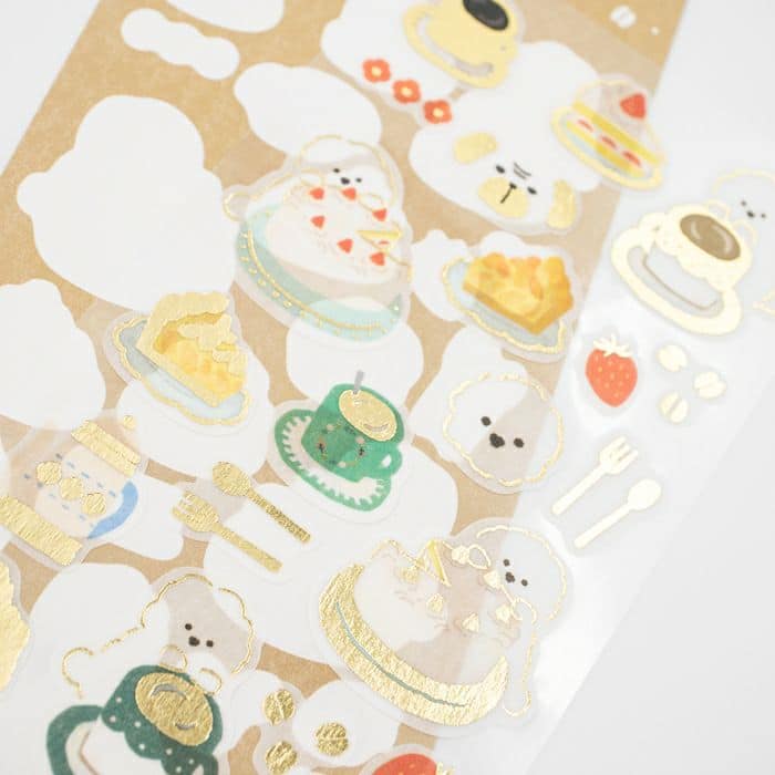 Furukawashiko - Pegatinas Invierno Kira Seal - Kafe Wanko
