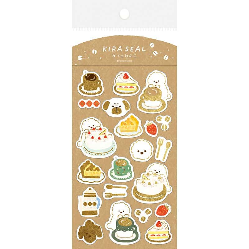 Furukawashiko - Pegatinas Invierno Kira Seal - Kafe Wanko