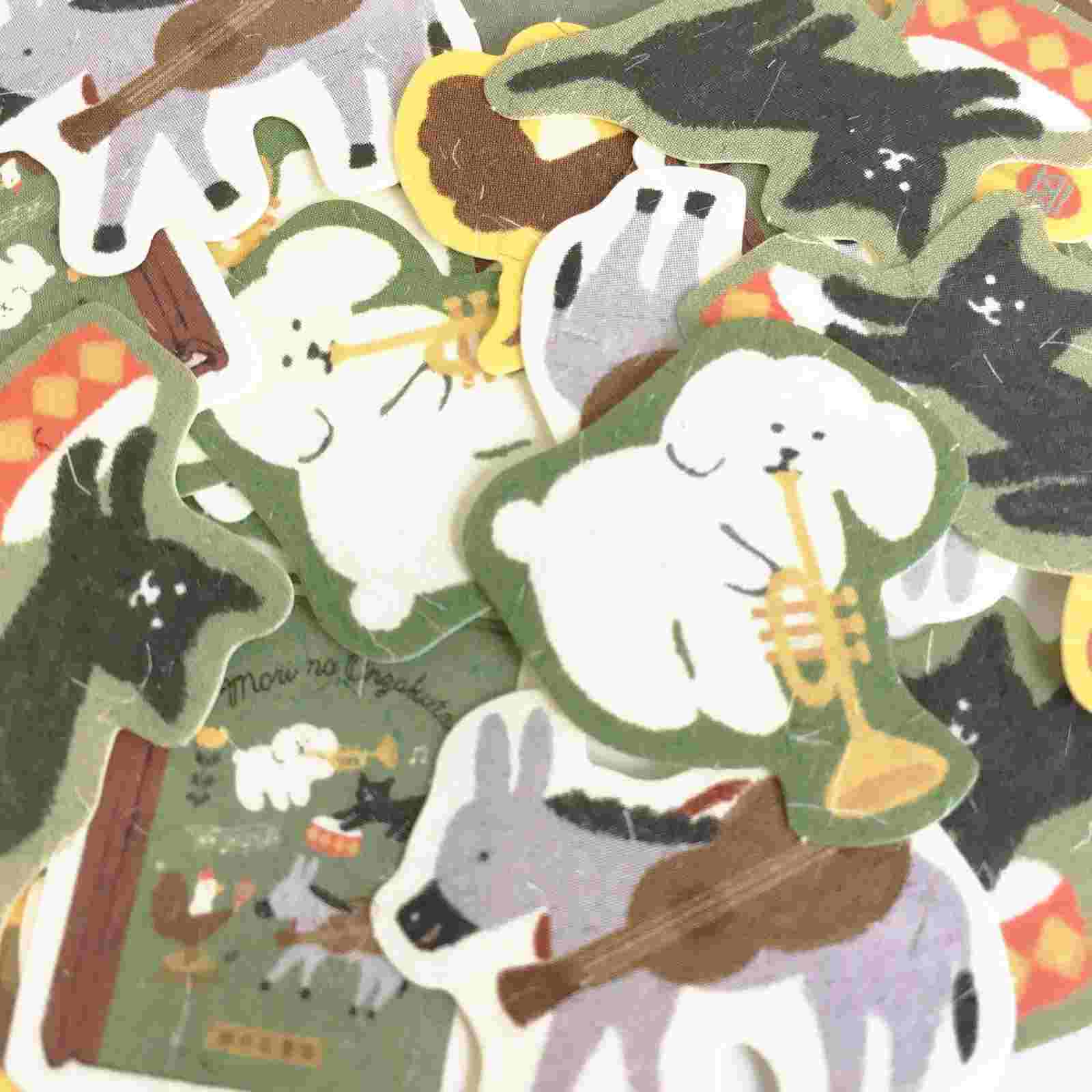 Furukawashiko - Pegatinas Forest Music Band - 20 ud - FlakeSeal