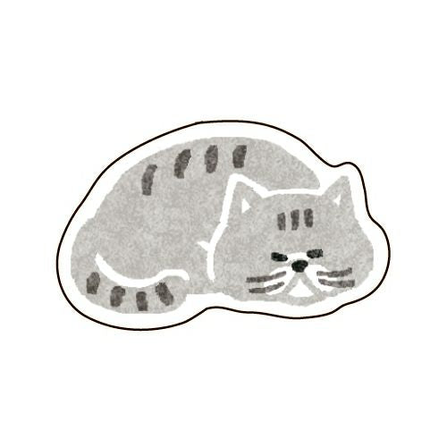 Furukawashiko - Pegatinas Gato - 20 ud - FlakeSeal