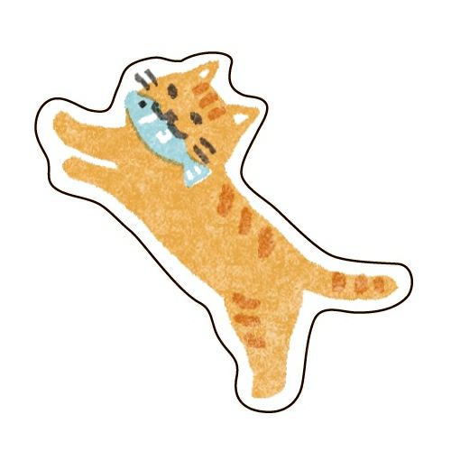 Furukawashiko - Pegatinas Gato - 20 ud - FlakeSeal