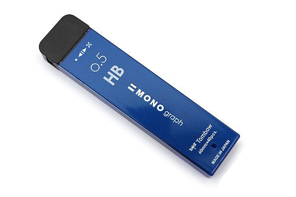 Tombow - Minas MonoGraph - 0,5 HB Caja azul