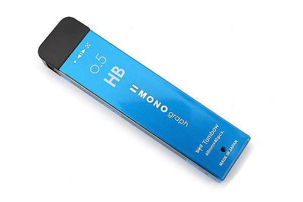 Tombow - Minas MonoGraph - 0,5 HB Caja azul cielo