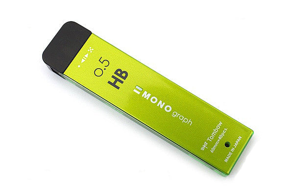 Tombow - Minas MonoGraph - 0,5 HB Caja lima